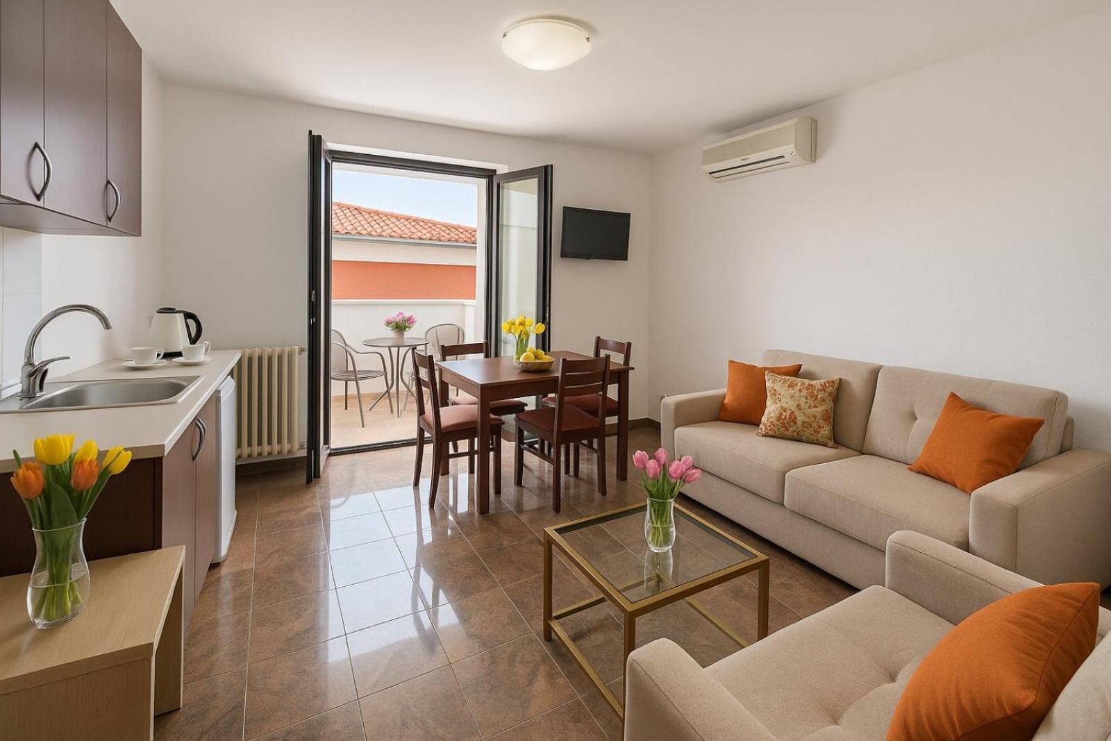 בודווה Apartments Villa Mirjana מראה חיצוני תמונה