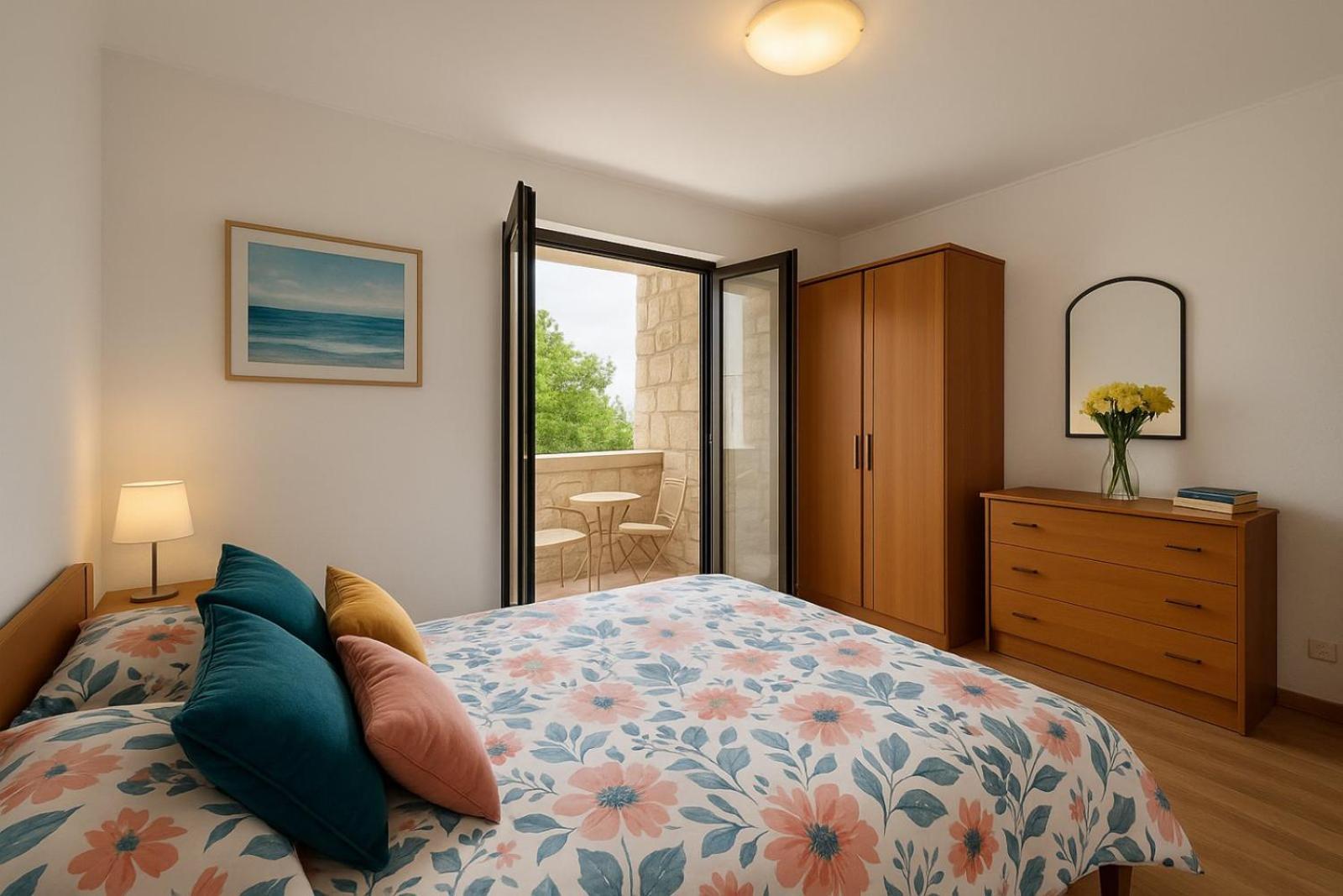 בודווה Apartments Villa Mirjana מראה חיצוני תמונה