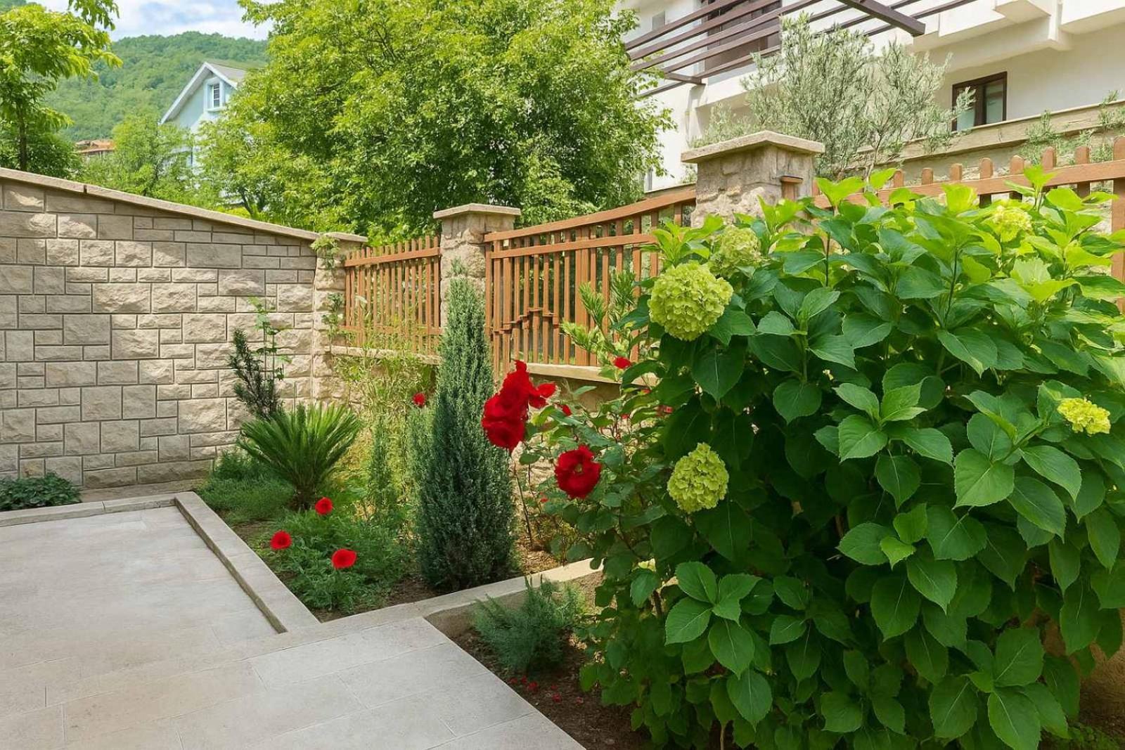בודווה Apartments Villa Mirjana מראה חיצוני תמונה